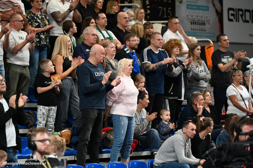 Mecz Anwil  Włocławek vs King Szczecin
