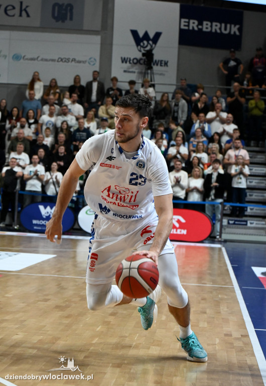 Mecz Anwil  Włocławek vs King Szczecin