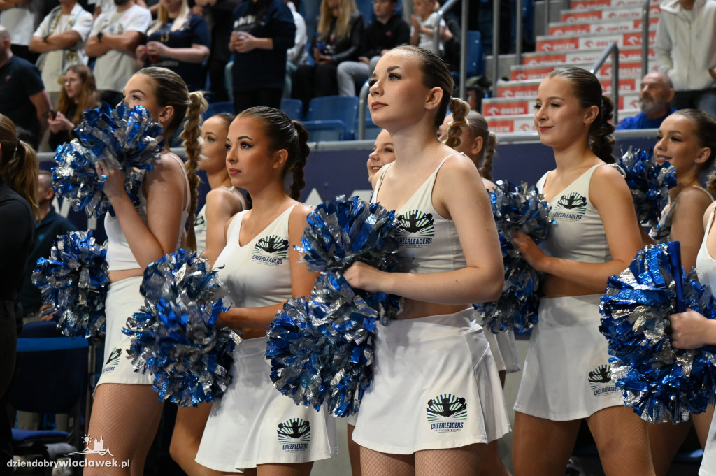 Mecz Anwil  Włocławek vs King Szczecin