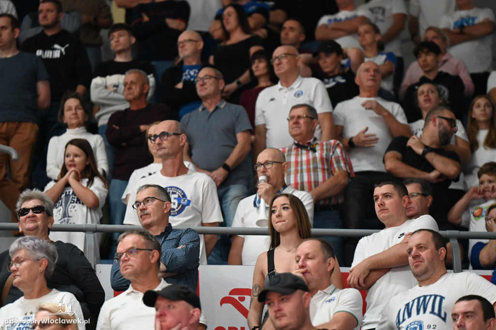 Mecz Anwil  Włocławek vs King Szczecin