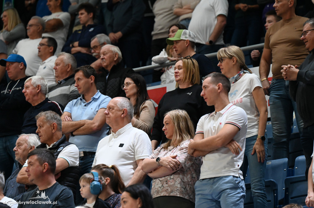 Mecz Anwil  Włocławek vs King Szczecin
