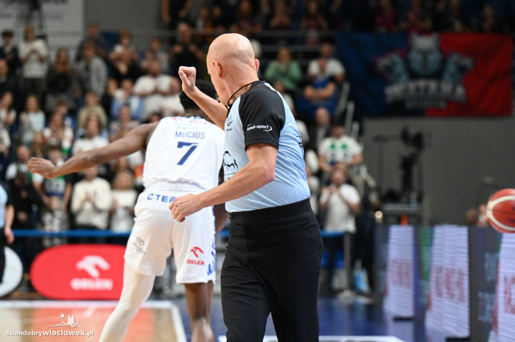 Mecz Anwil  Włocławek vs King Szczecin