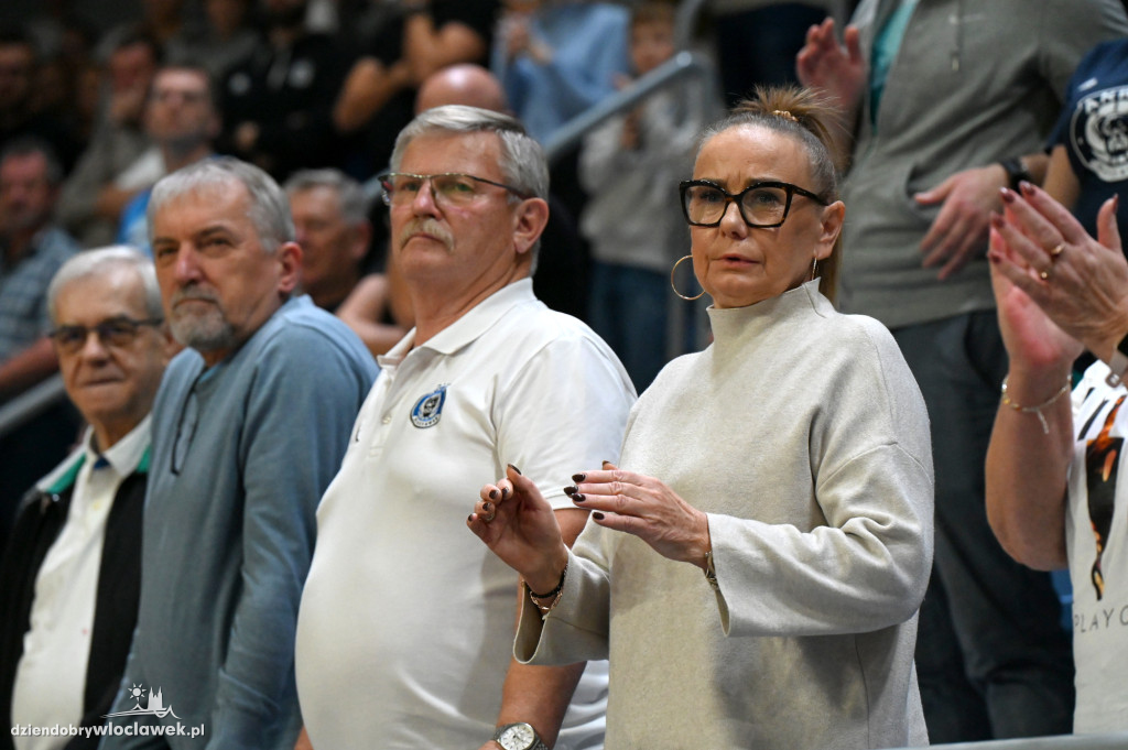 Mecz Anwil  Włocławek vs King Szczecin