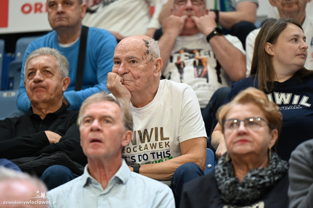 Mecz Anwil  Włocławek vs King Szczecin