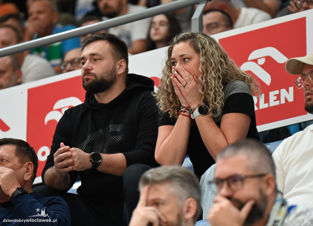 Mecz Anwil  Włocławek vs King Szczecin