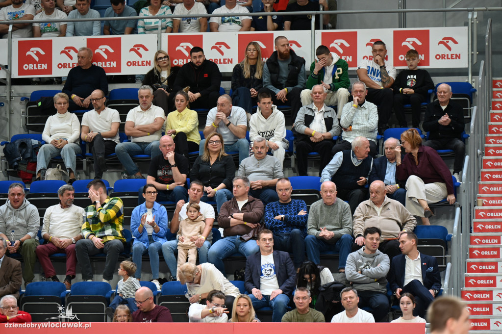 Mecz Anwil  Włocławek vs King Szczecin