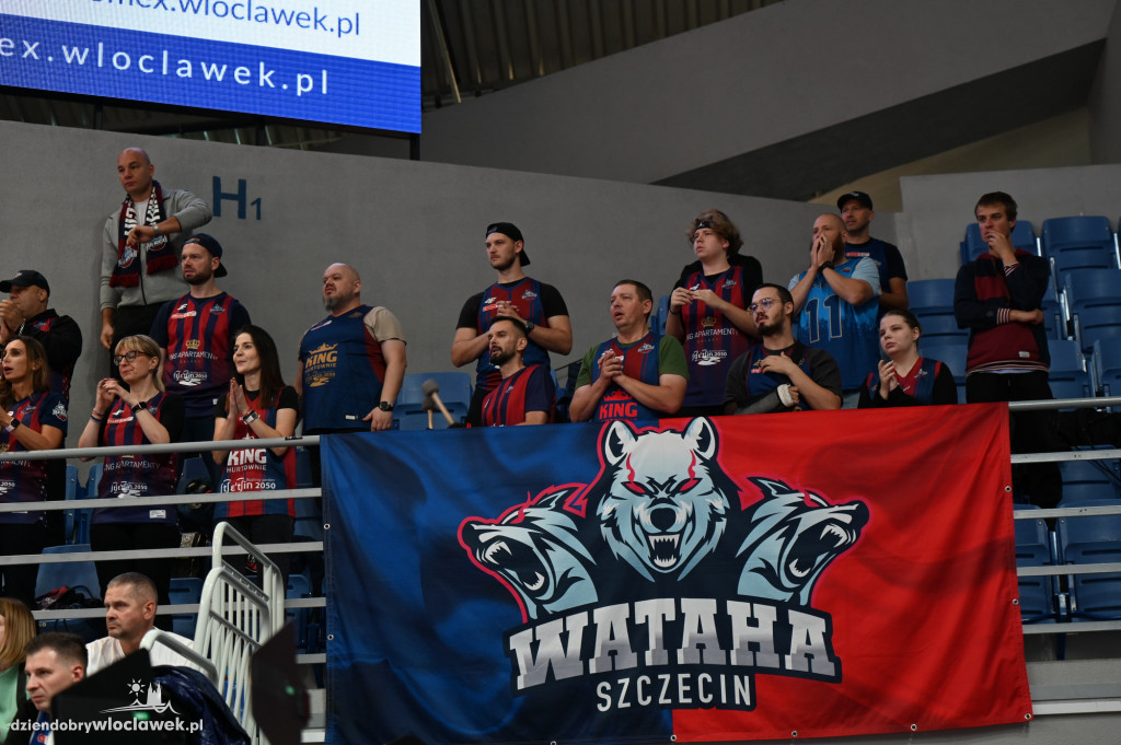 Mecz Anwil  Włocławek vs King Szczecin