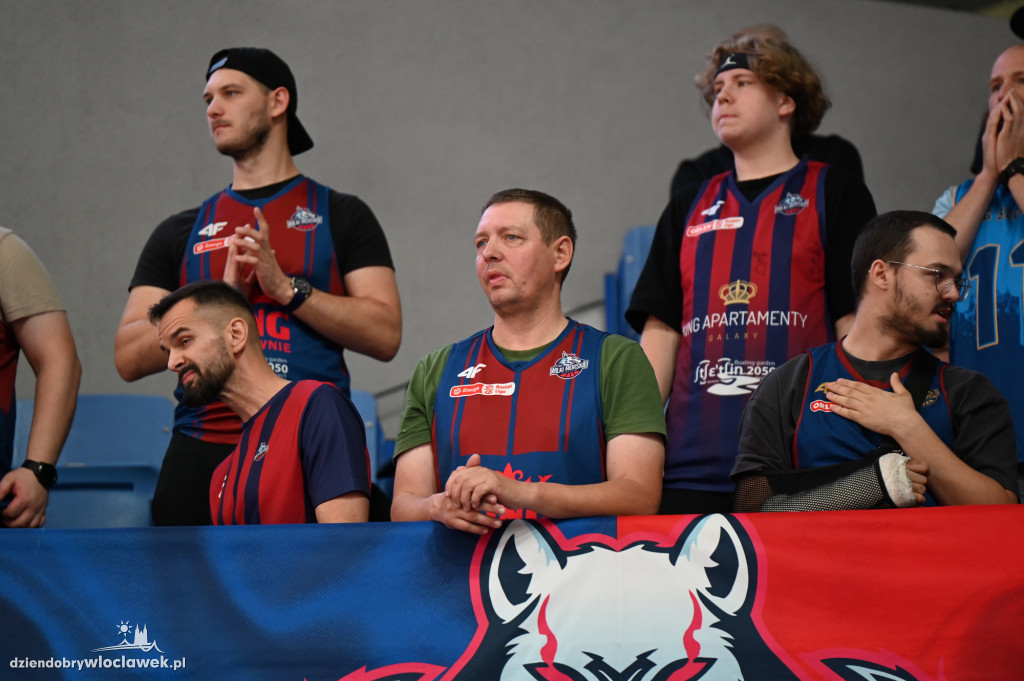Mecz Anwil  Włocławek vs King Szczecin