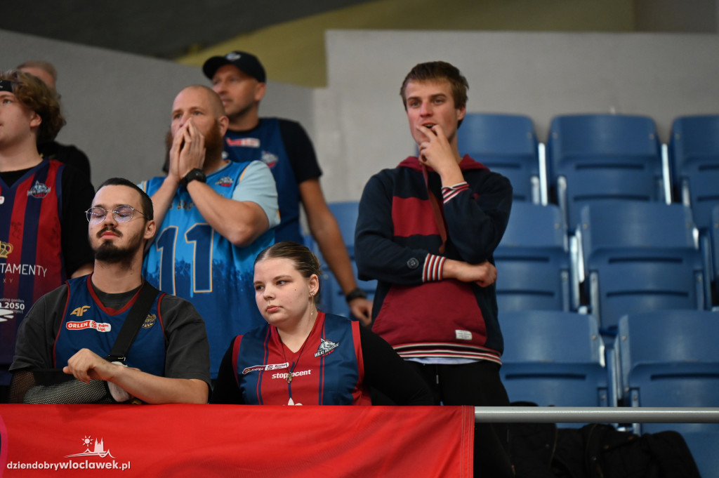 Mecz Anwil  Włocławek vs King Szczecin