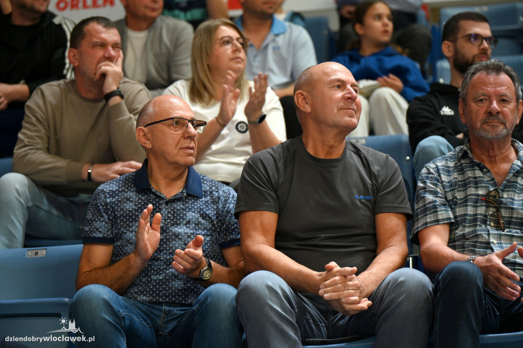 Mecz Anwil  Włocławek vs King Szczecin