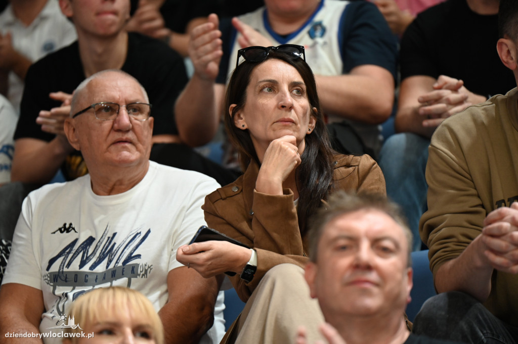 Mecz Anwil  Włocławek vs King Szczecin