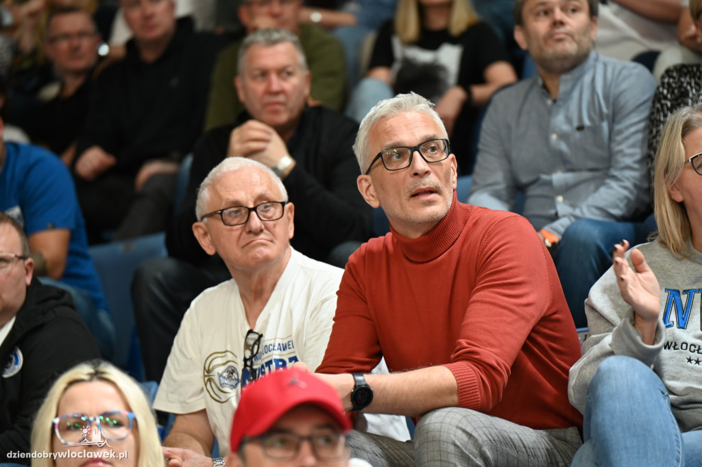 Mecz Anwil  Włocławek vs King Szczecin