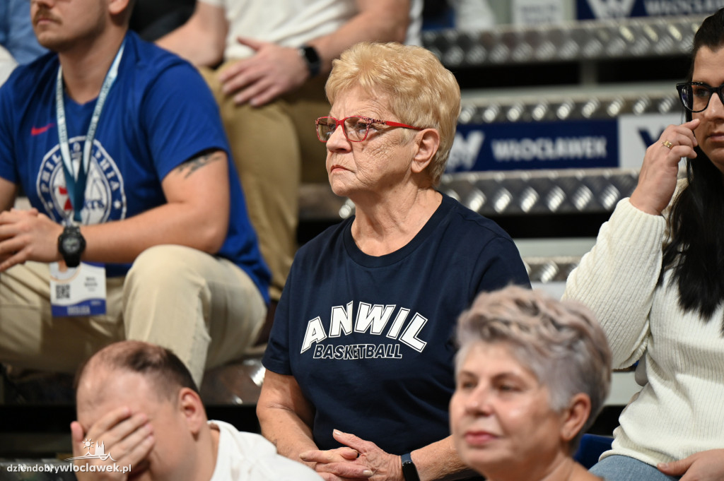 Mecz Anwil  Włocławek vs King Szczecin