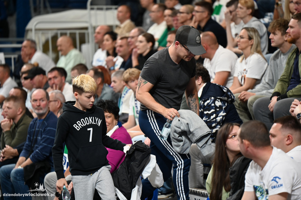 Mecz Anwil  Włocławek vs King Szczecin