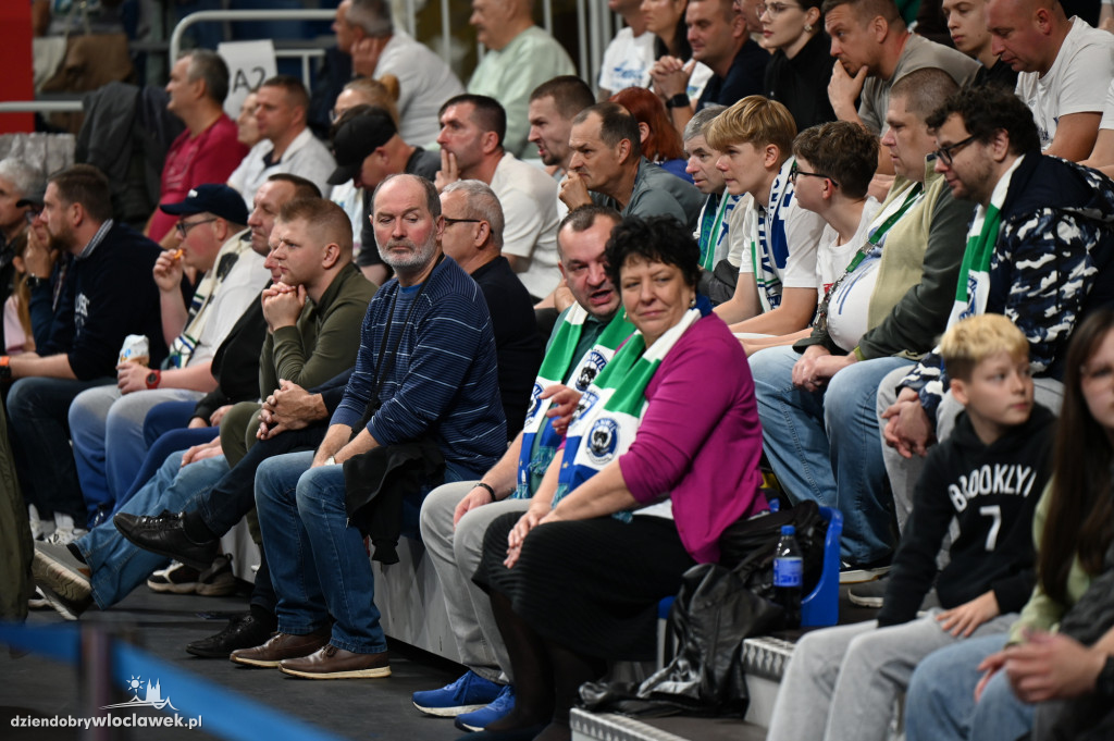 Mecz Anwil  Włocławek vs King Szczecin
