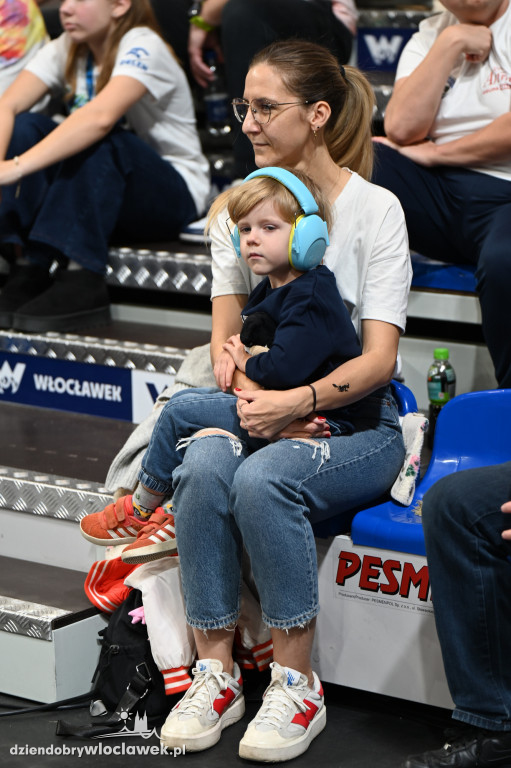 Mecz Anwil  Włocławek vs King Szczecin