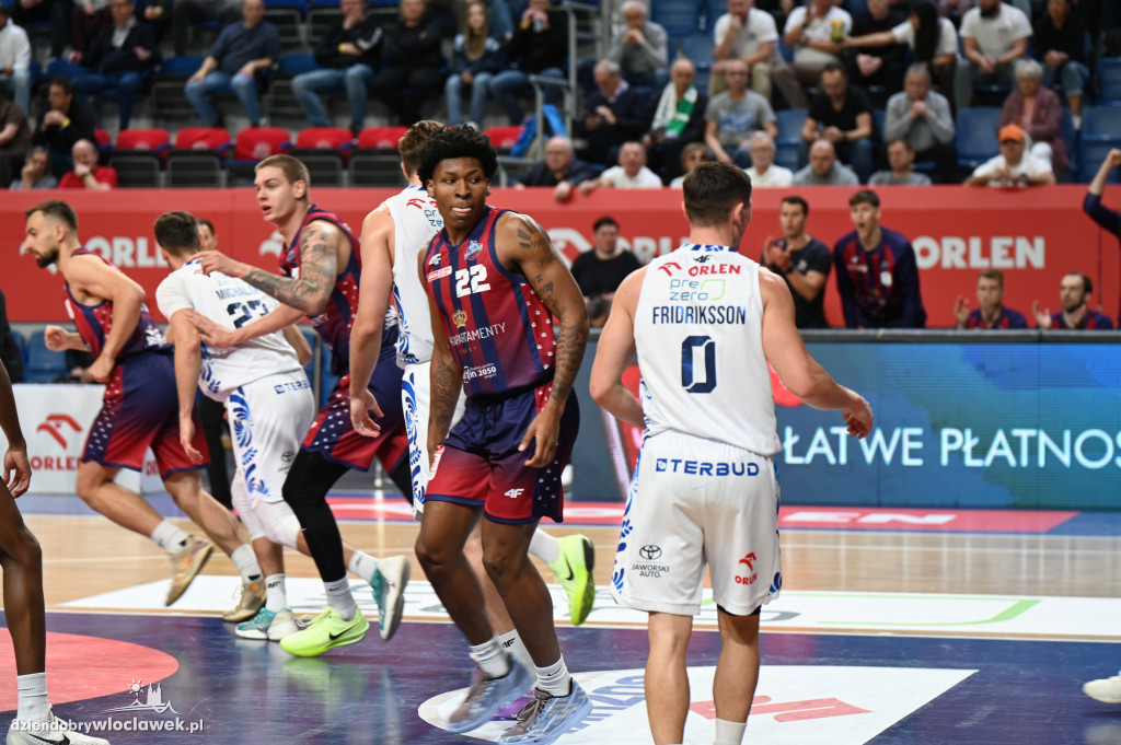 Mecz Anwil  Włocławek vs King Szczecin