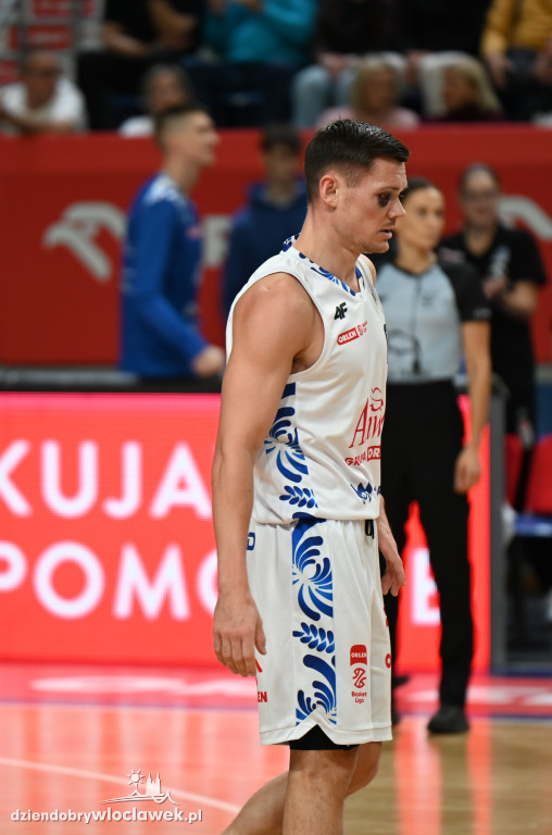 Mecz Anwil  Włocławek vs King Szczecin