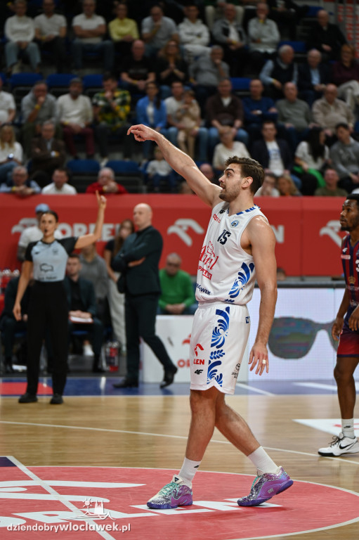 Mecz Anwil  Włocławek vs King Szczecin