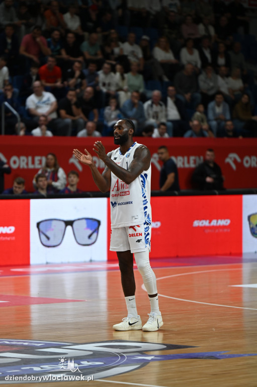 Mecz Anwil  Włocławek vs King Szczecin