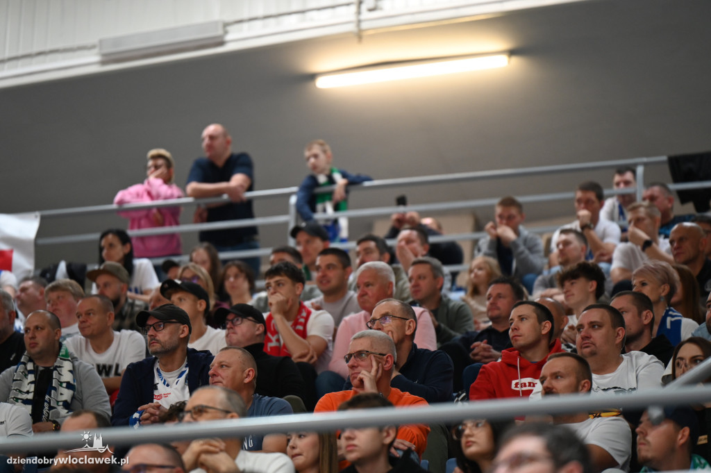 Mecz Anwil  Włocławek vs King Szczecin