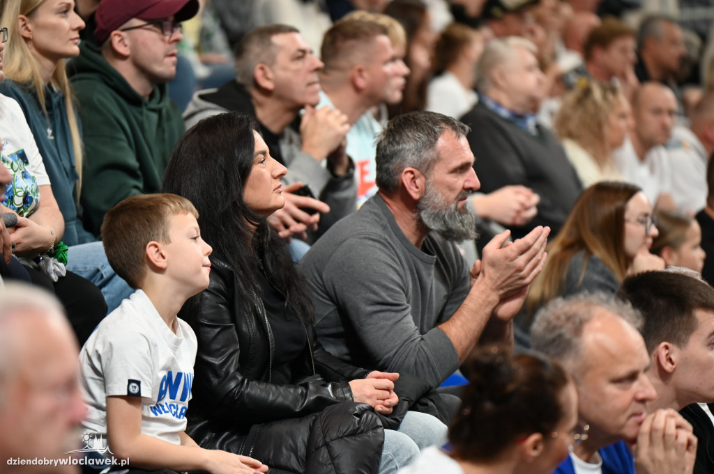 Mecz Anwil  Włocławek vs King Szczecin