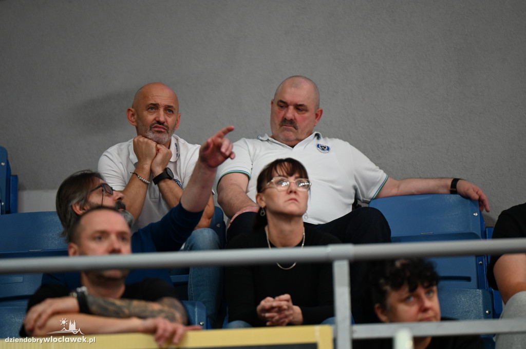 Mecz Anwil  Włocławek vs King Szczecin