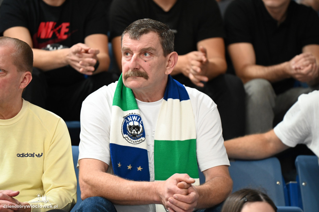 Mecz Anwil  Włocławek vs King Szczecin