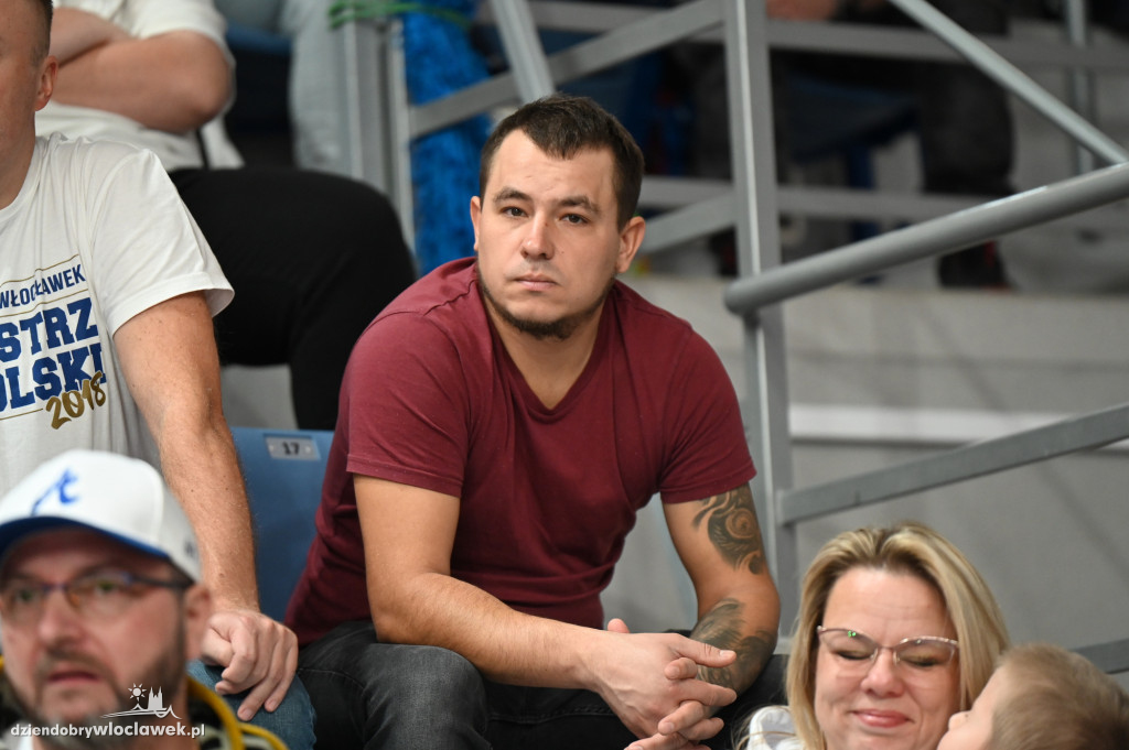 Mecz Anwil  Włocławek vs King Szczecin