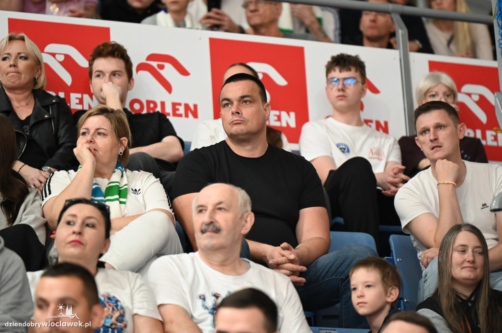 Mecz Anwil  Włocławek vs King Szczecin