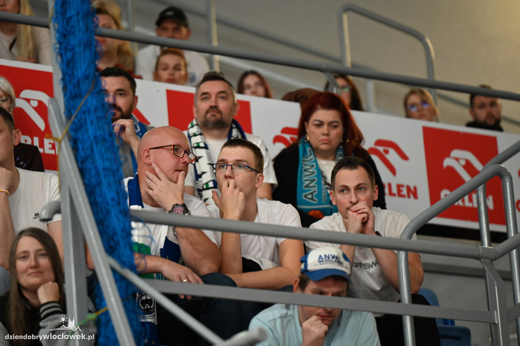 Mecz Anwil  Włocławek vs King Szczecin