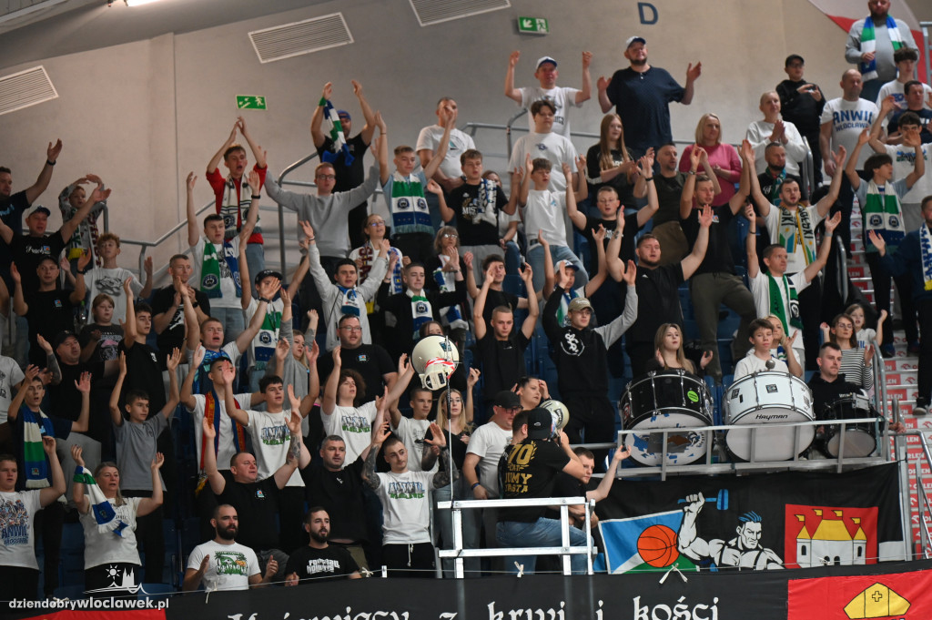 Mecz Anwil  Włocławek vs King Szczecin