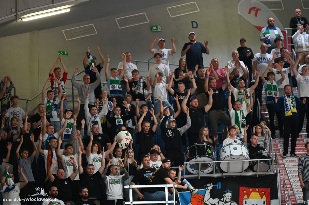 Mecz Anwil  Włocławek vs King Szczecin
