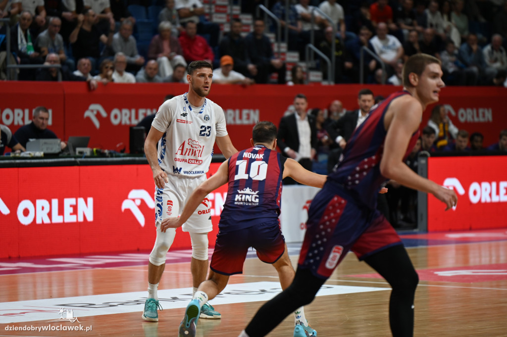 Mecz Anwil  Włocławek vs King Szczecin