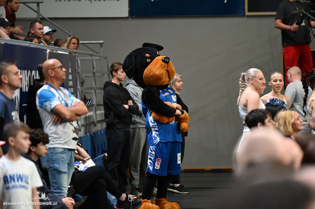 Mecz Anwil  Włocławek vs King Szczecin