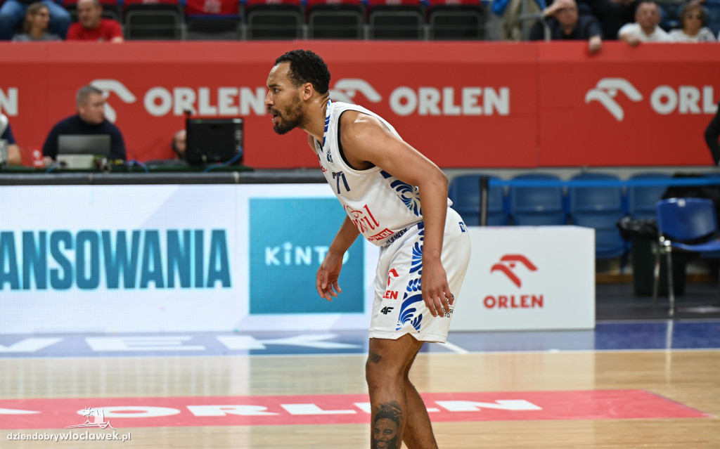 Mecz Anwil  Włocławek vs King Szczecin