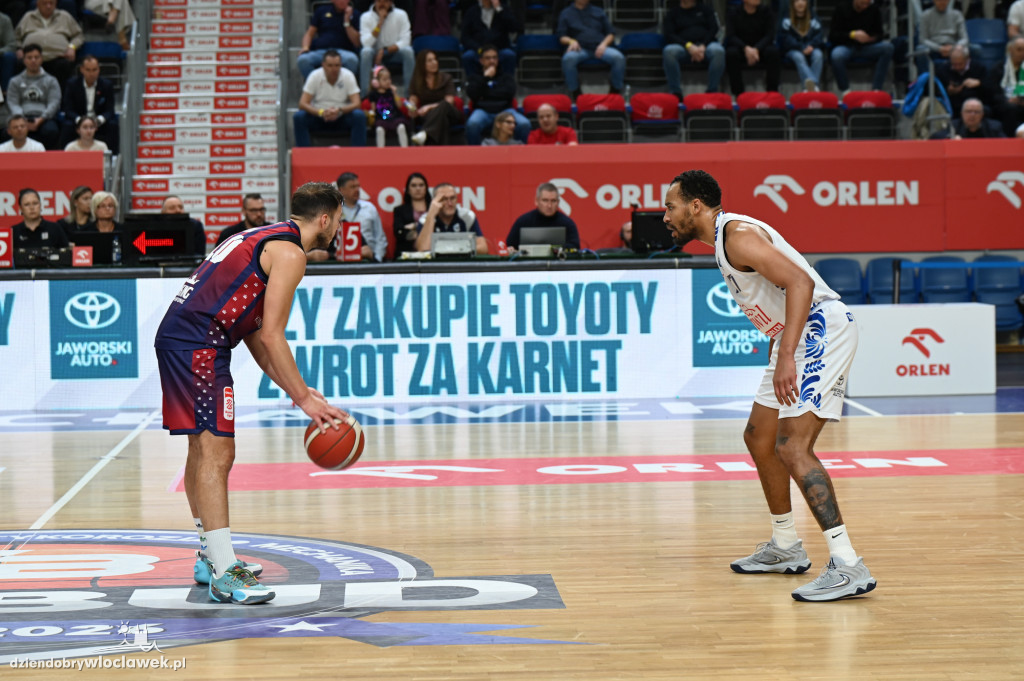 Mecz Anwil  Włocławek vs King Szczecin