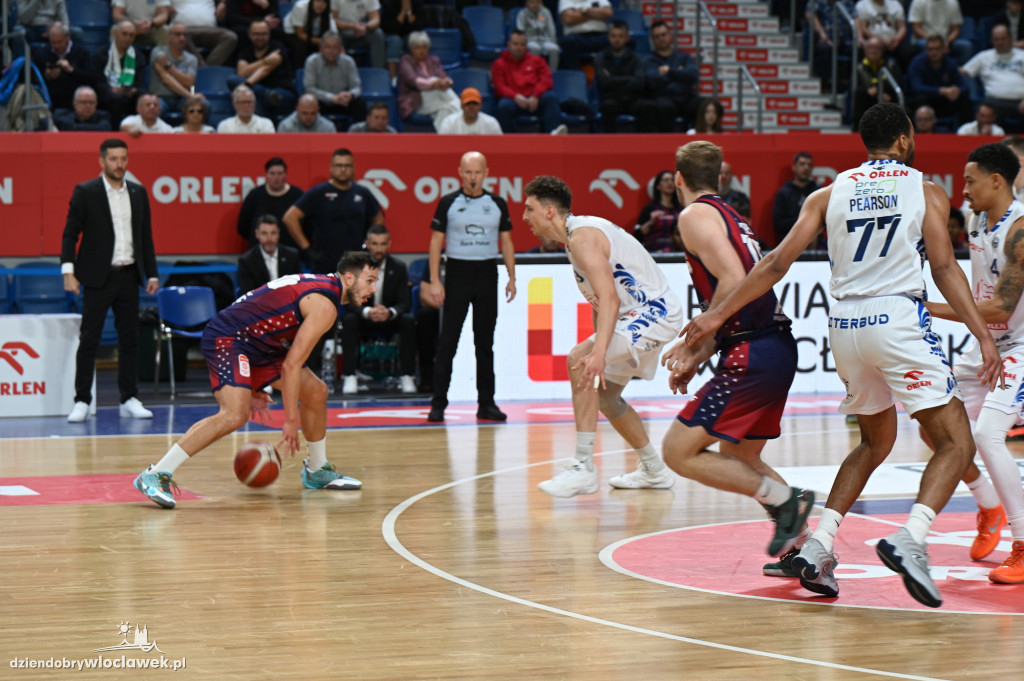 Mecz Anwil  Włocławek vs King Szczecin