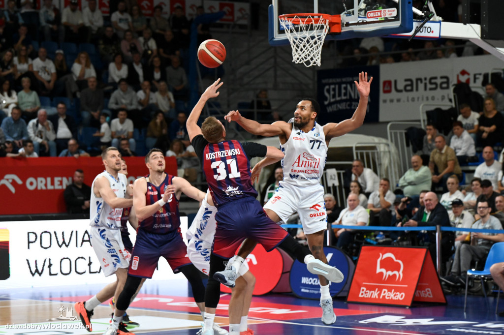 Mecz Anwil  Włocławek vs King Szczecin