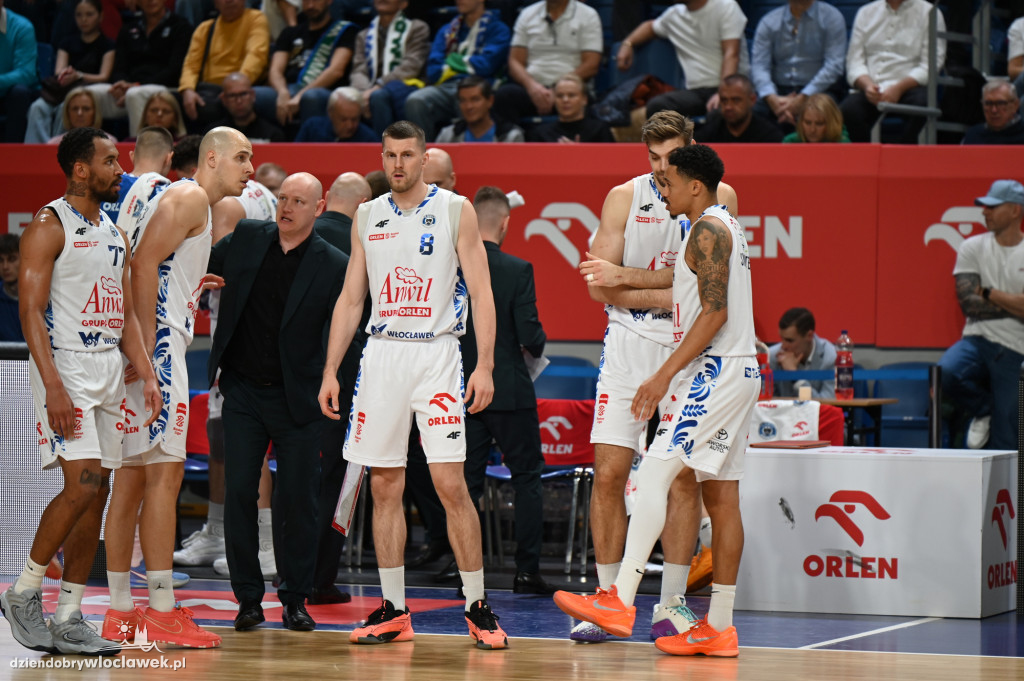 Mecz Anwil  Włocławek vs King Szczecin