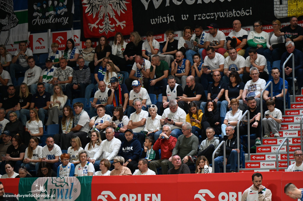 Mecz Anwil  Włocławek vs King Szczecin