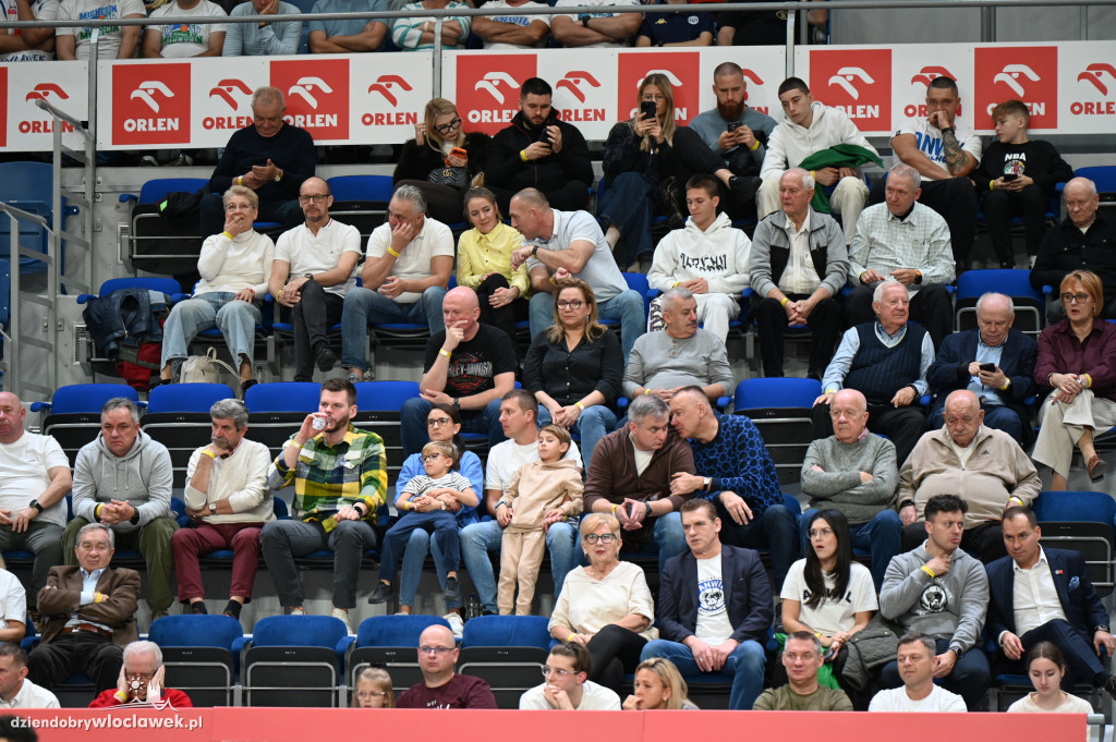 Mecz Anwil  Włocławek vs King Szczecin