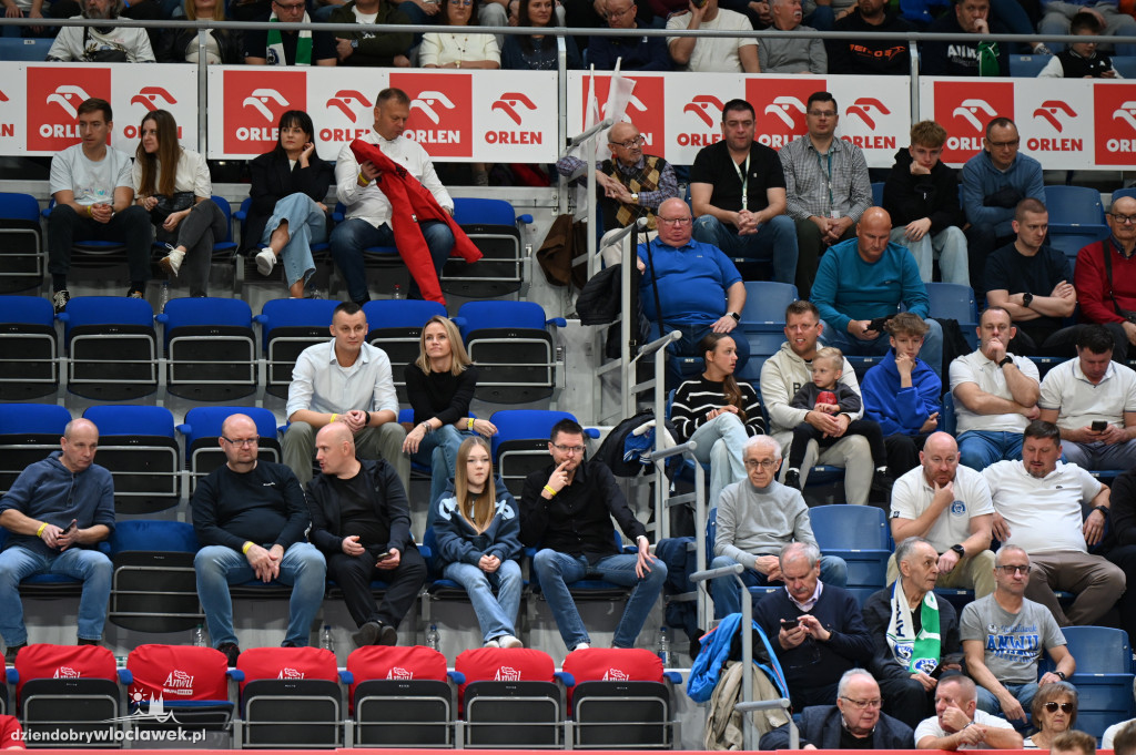 Mecz Anwil  Włocławek vs King Szczecin