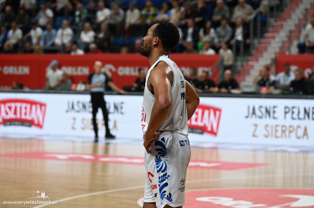Mecz Anwil  Włocławek vs King Szczecin