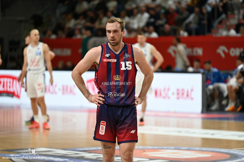 Mecz Anwil  Włocławek vs King Szczecin