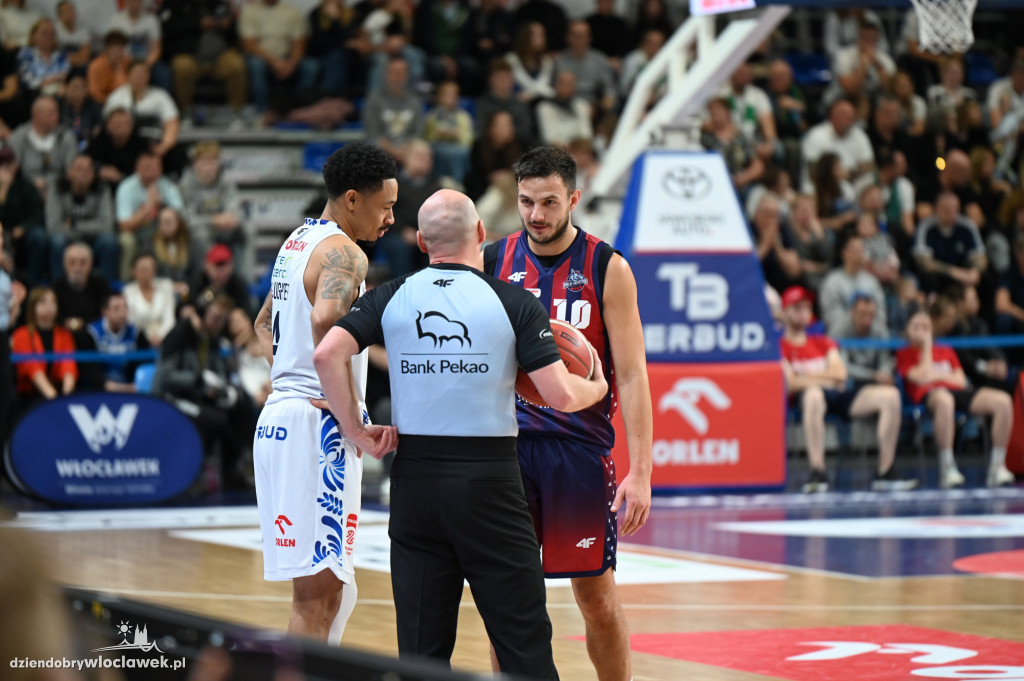 Mecz Anwil  Włocławek vs King Szczecin