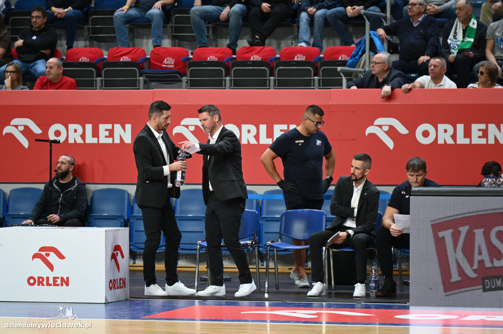 Mecz Anwil  Włocławek vs King Szczecin