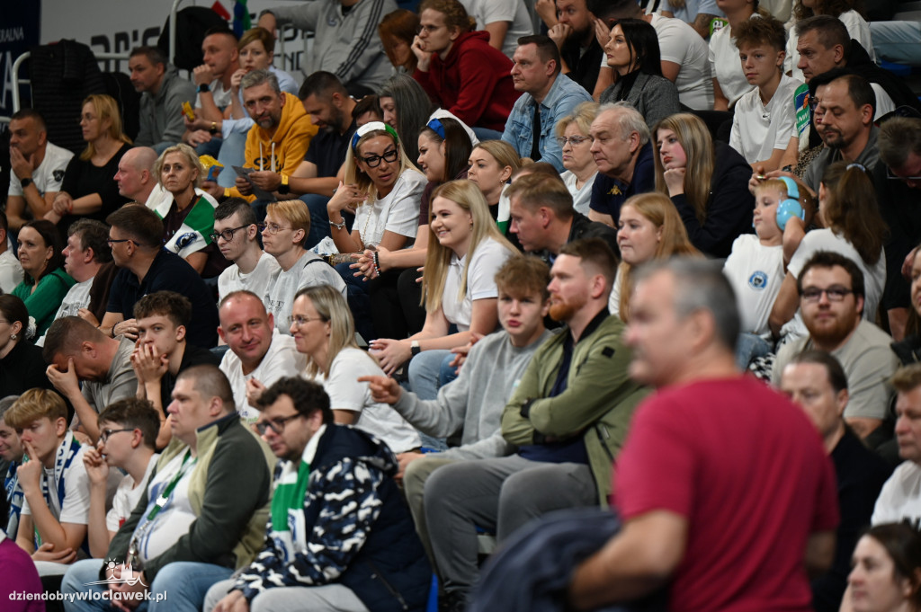 Mecz Anwil  Włocławek vs King Szczecin