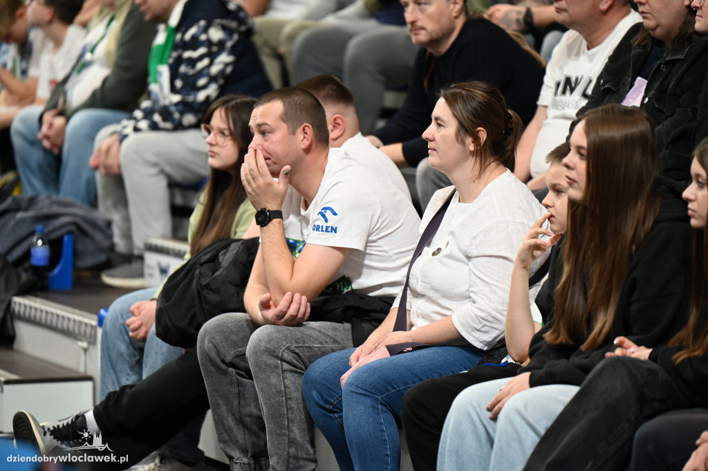 Mecz Anwil  Włocławek vs King Szczecin