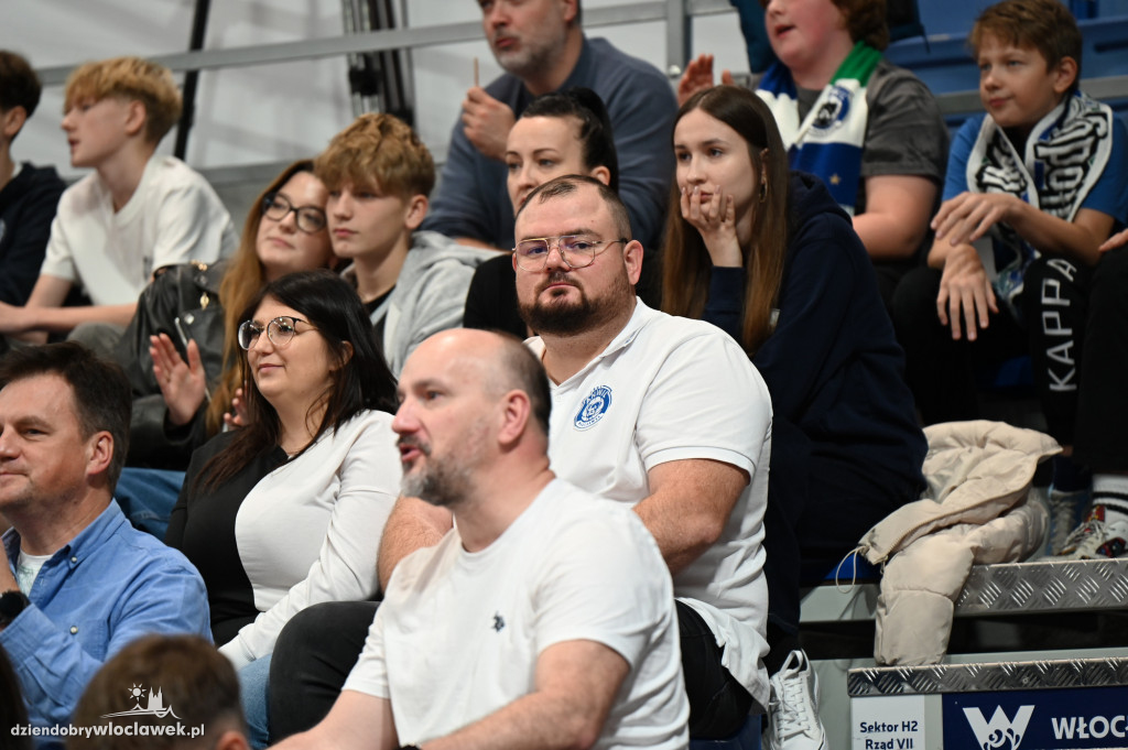 Mecz Anwil  Włocławek vs King Szczecin